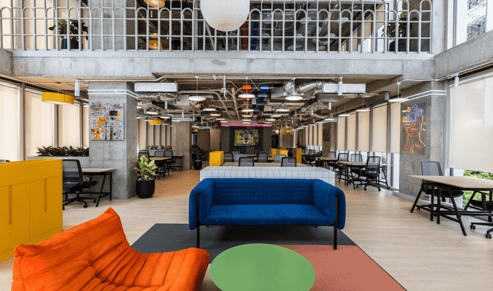 Top 10 coworking space